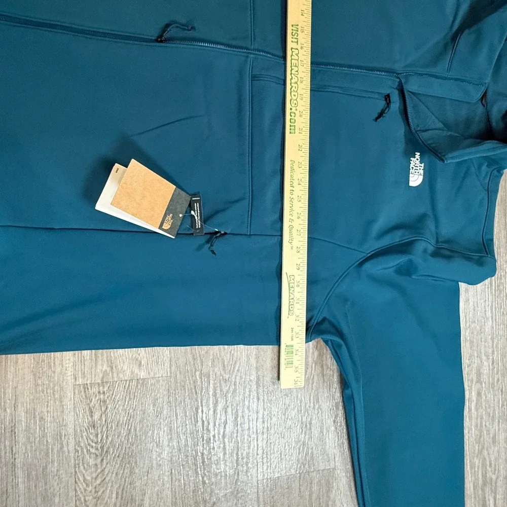 The North Face‎ Apex Bionic 3 Softshell Jacket Midnight Petrol Mens 5X NF0A84JX